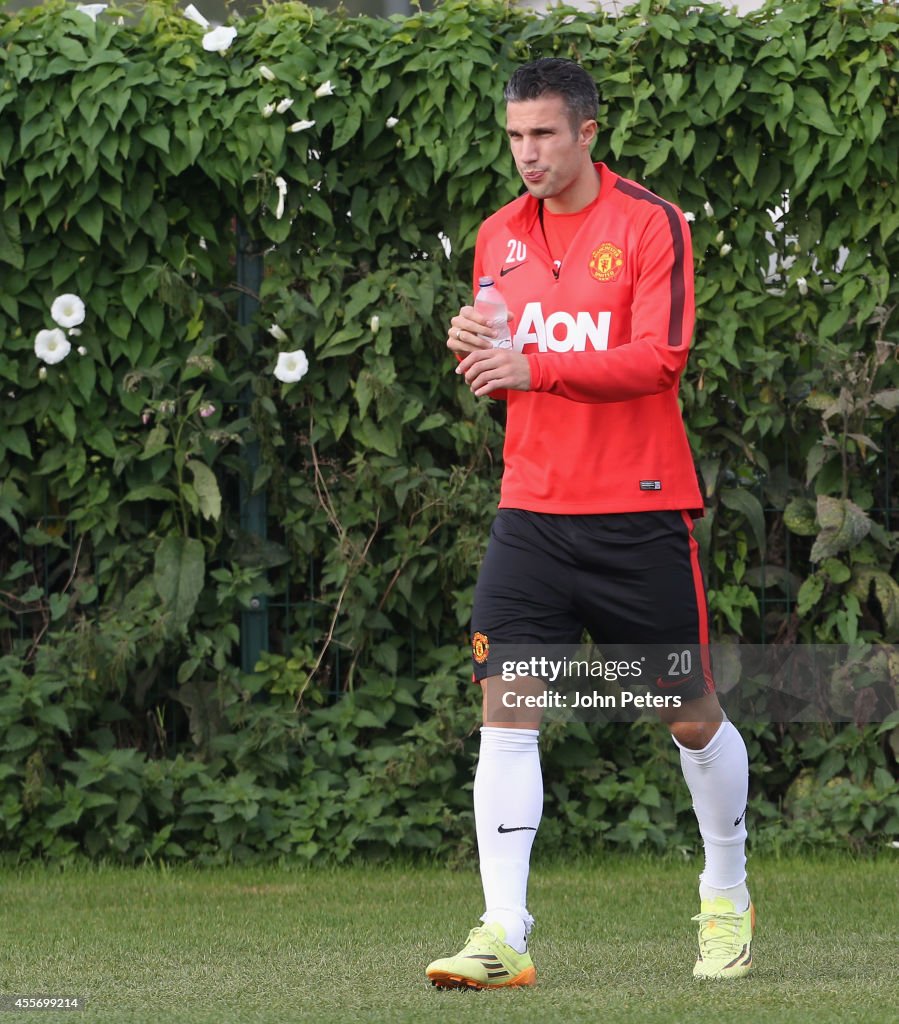 Manchester United Training Session