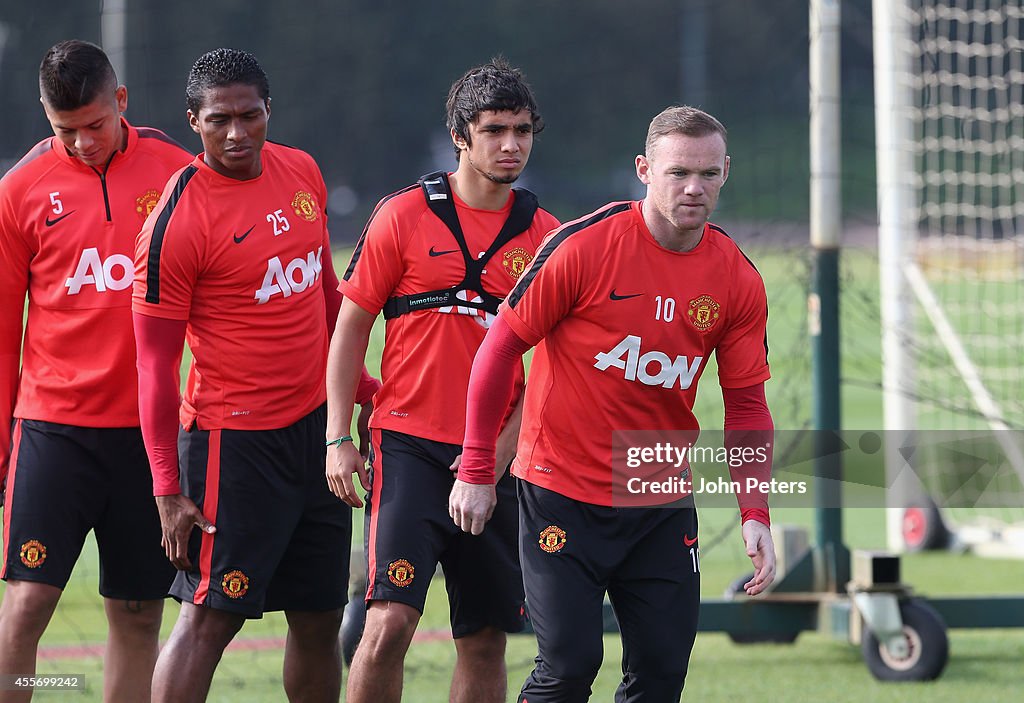 Manchester United Training Session