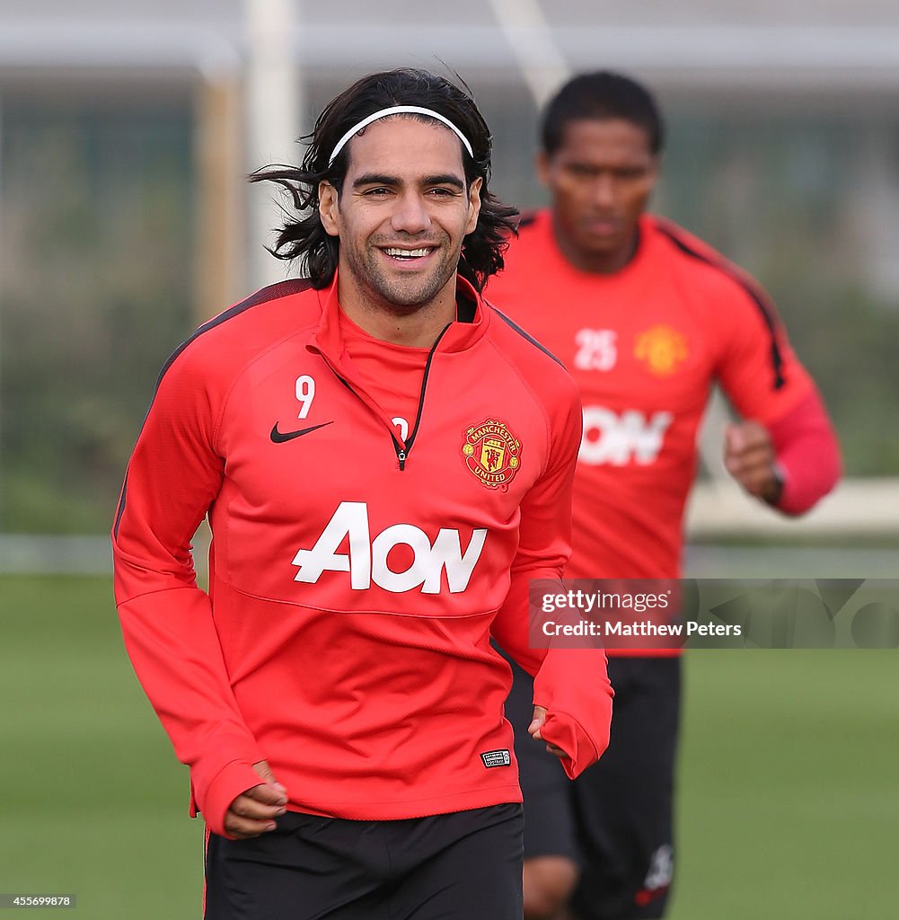 Manchester United Training Session