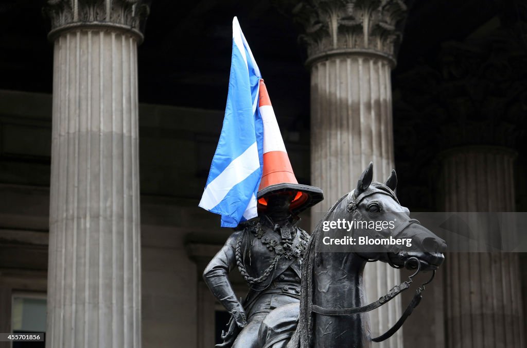 Reactions Following Scottish Independence Referendum Vote Announcement