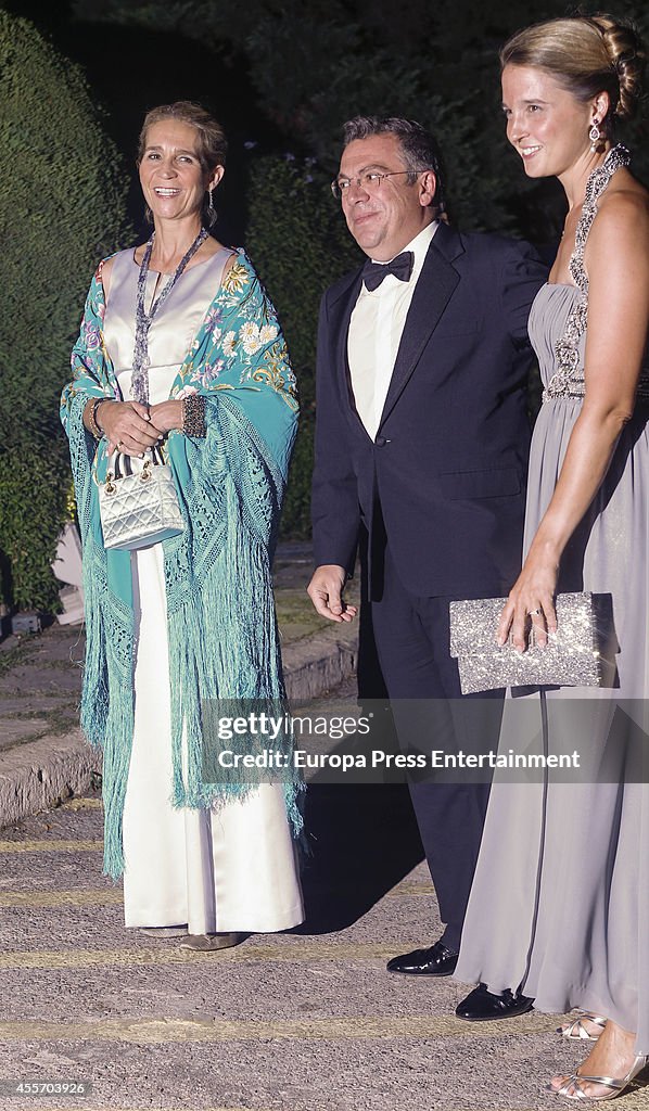 Golden Wedding Anniversary of King Constantine II and Queen Anne-Marie of Greece