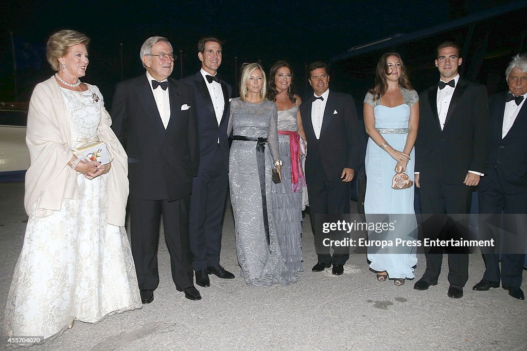 Golden Wedding Anniversary of King Constantine II and Queen Anne-Marie of Greece