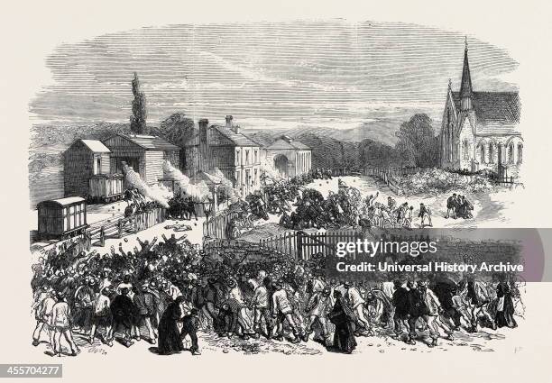 1869 Riots 104 Mold Railway Stock Photos, High-Res Pictures, and Images - Getty Images
