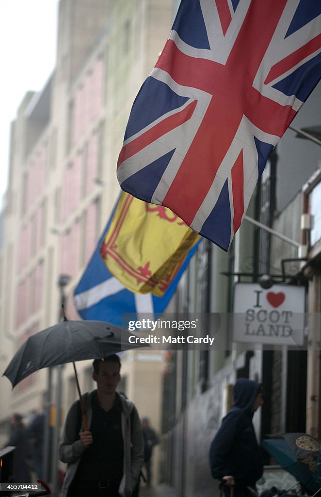 Scotland Decides - The Result Of the Scottish Referendum On Independence Is Announced