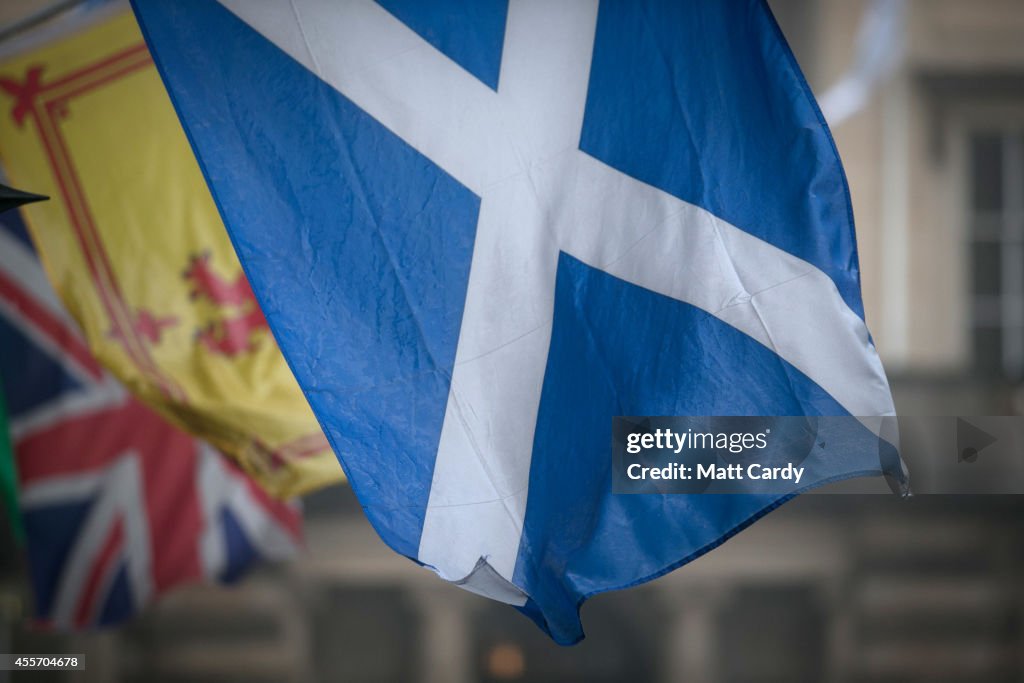 Scotland Decides - The Result Of the Scottish Referendum On Independence Is Announced