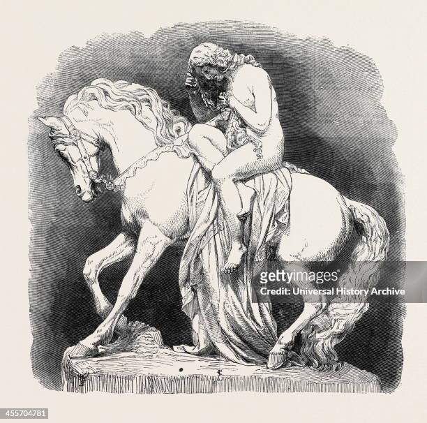Lady Godiva' , By J. Thomas, In The Exhibition Of The Royal Academy, 1861.