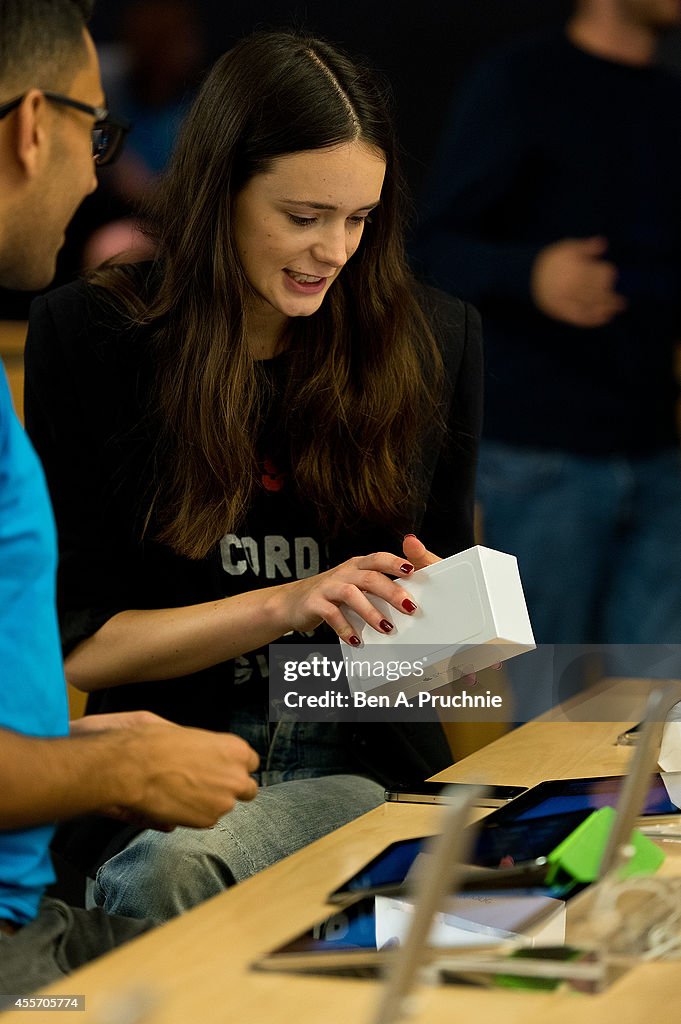 Launch Of The iPhone 6 & iPhone 6 Plus