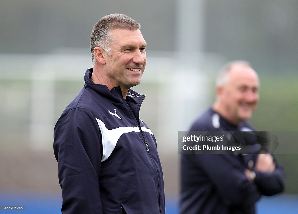 Leicester City Training Session