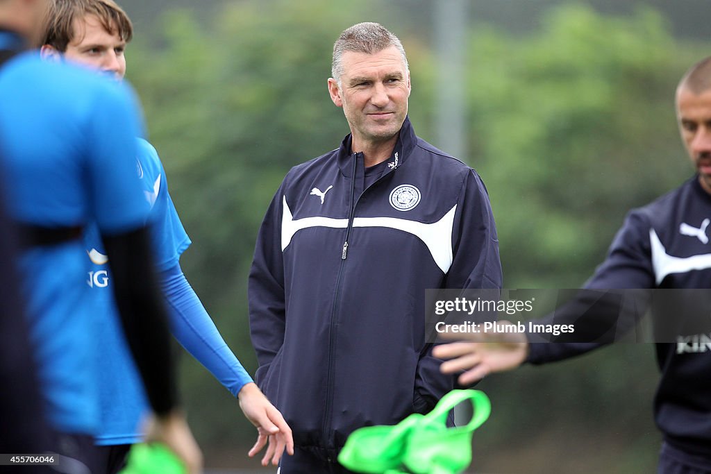 Leicester City Training Session