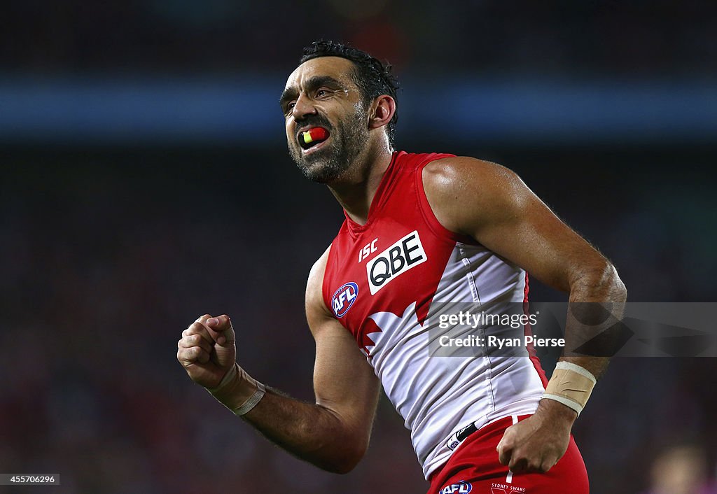 AFL 1st Preliminary Final - Sydney v North Melbourne