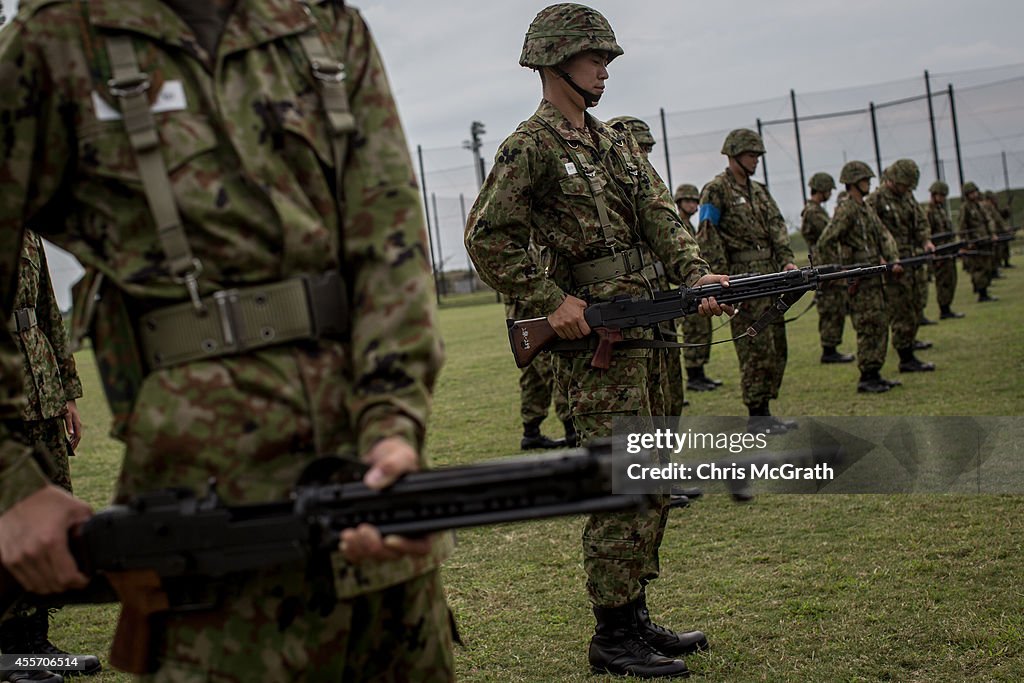 Daily Life At Japan's Only Self-Defense Force High School