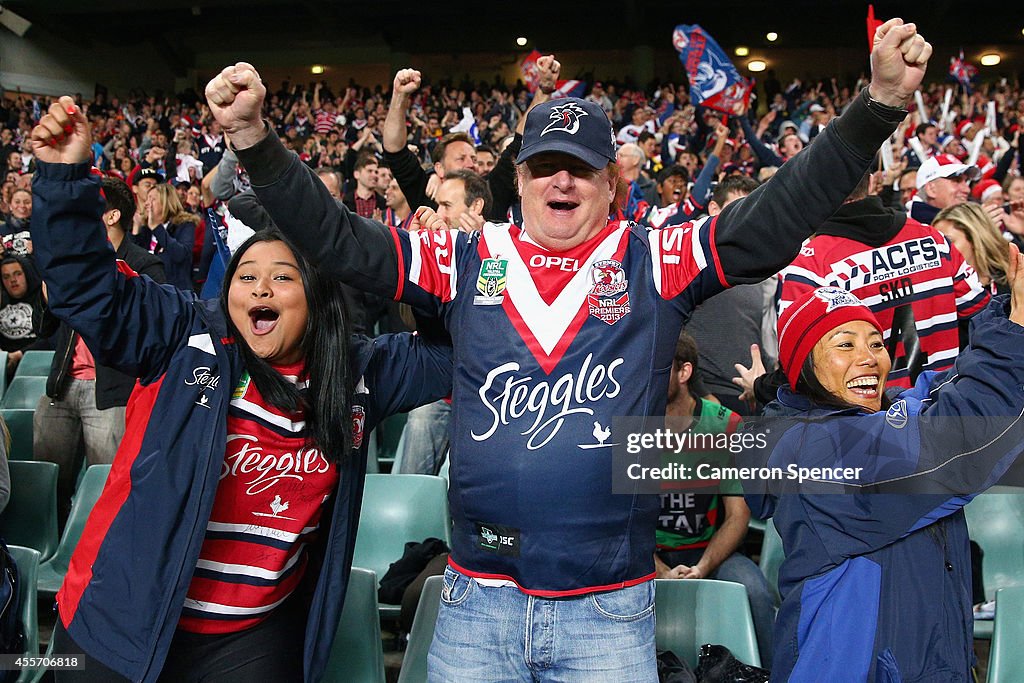 1st NRL Semi Final - Roosters v Cowboys