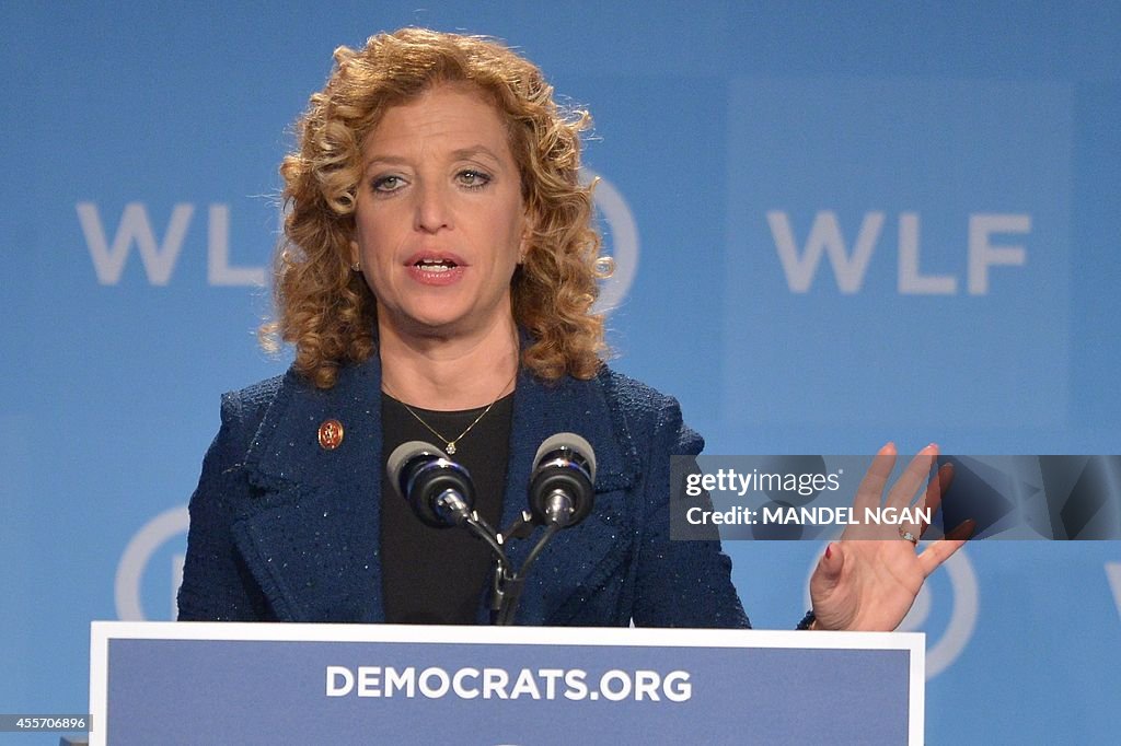 US-POLITICS-DNC-SCHULTZ