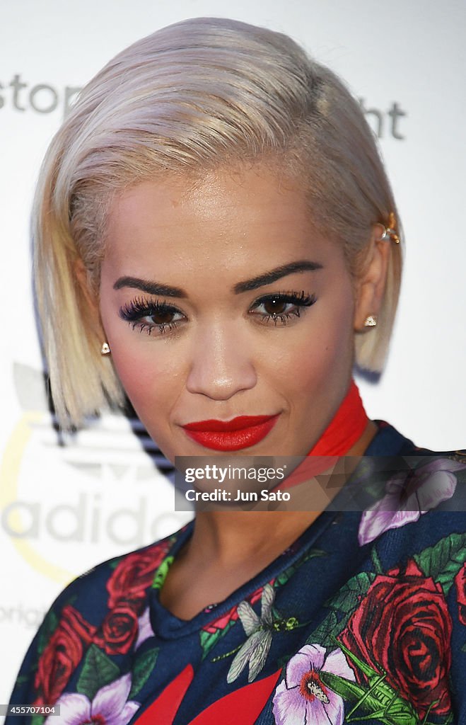 Adidas Originals by Rita Ora Launch In Tokyo