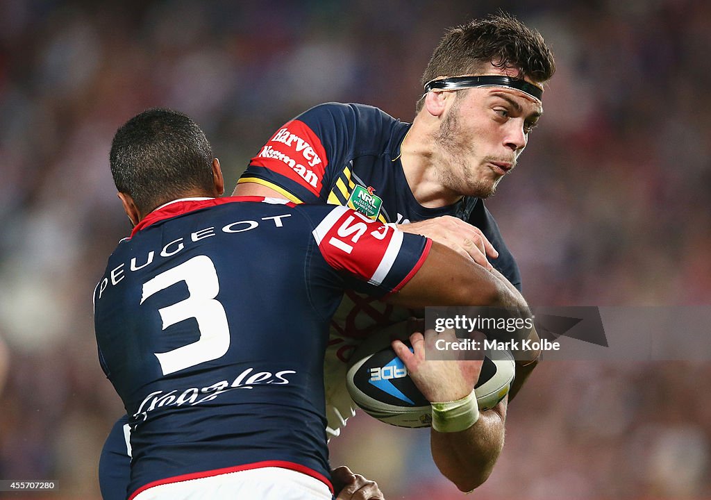 1st NRL Semi Final - Roosters v Cowboys