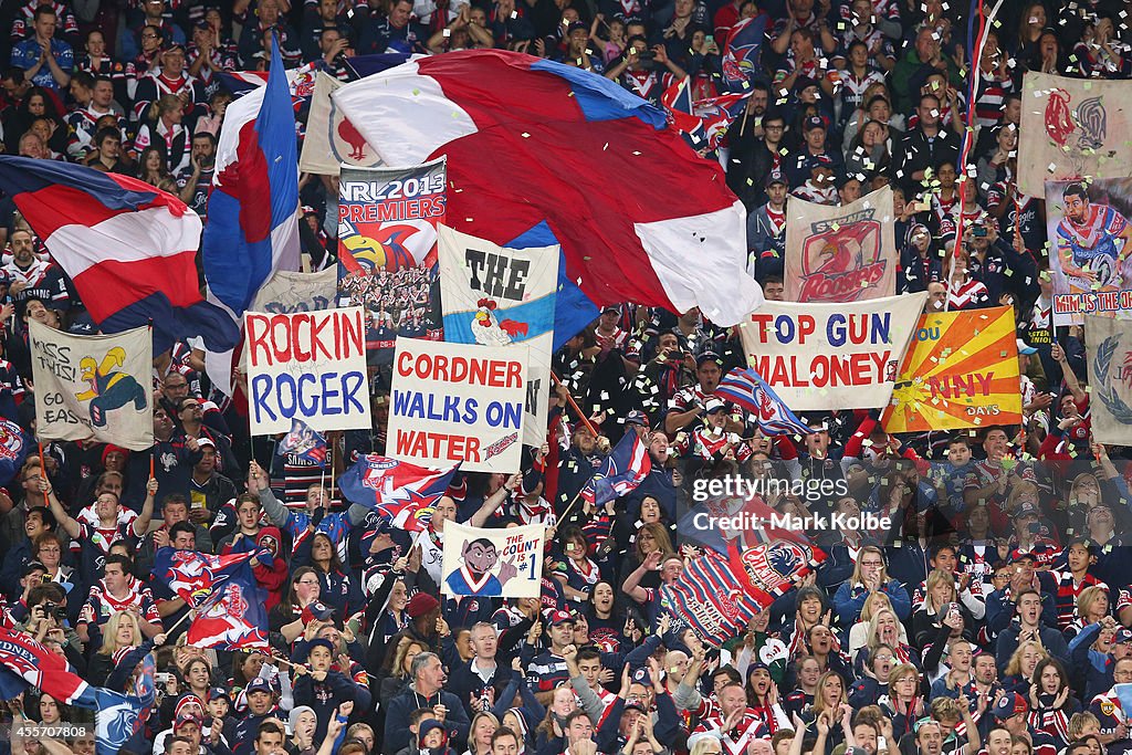 1st NRL Semi Final - Roosters v Cowboys