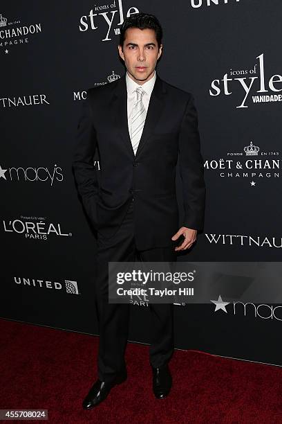 Nicolas Felizola attends the 2014 Icons Of Style Gala Hosted By Vanidades at Mandarin Oriental Hotel on September 18, 2014 in New York City.