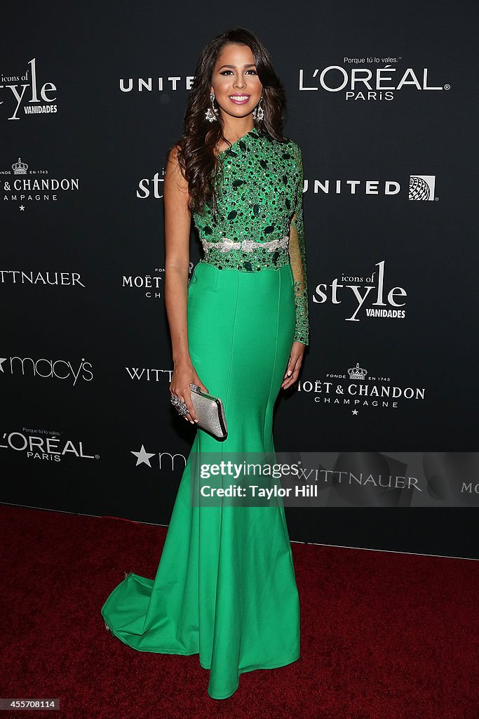 Icons Of Style Gala Hosted By Vanidades