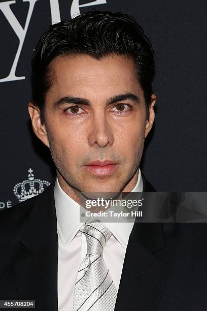 Nicolas Felizola attends the 2014 Icons Of Style Gala Hosted By Vanidades at Mandarin Oriental Hotel on September 18, 2014 in New York City.