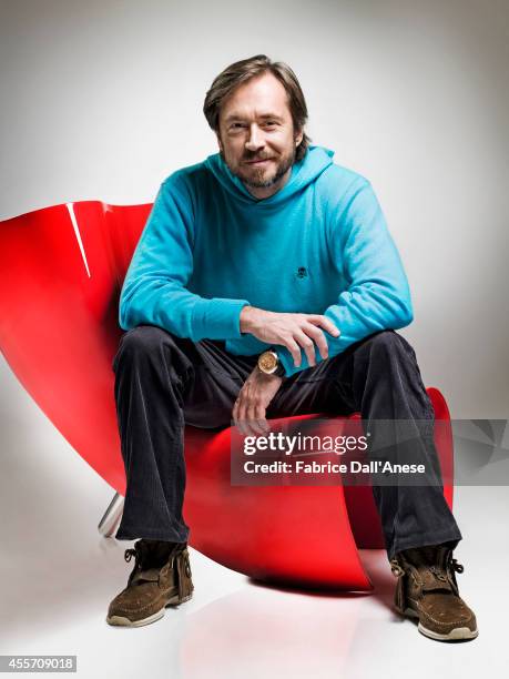 Designer Marc Newson is photographed for Self Assignment on November 13, 2011 in Munich, Germany.