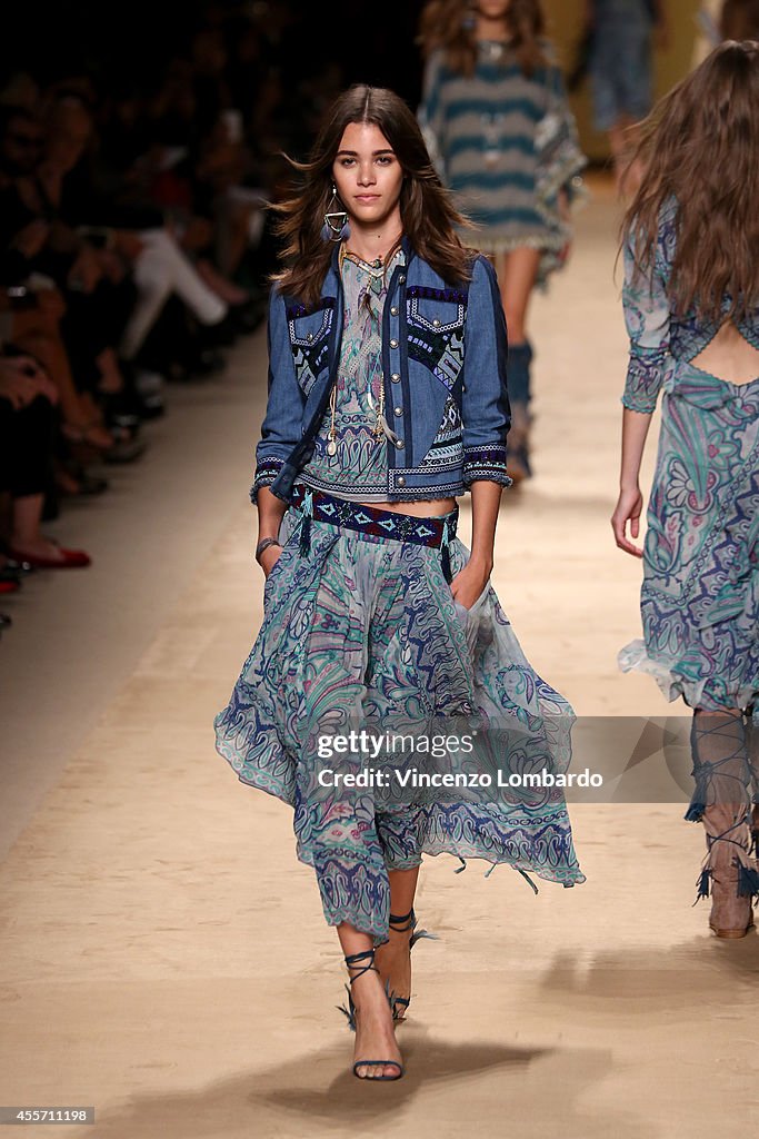 Etro - Runway - Milan Fashion Week Womenswear Spring/Summer 2015