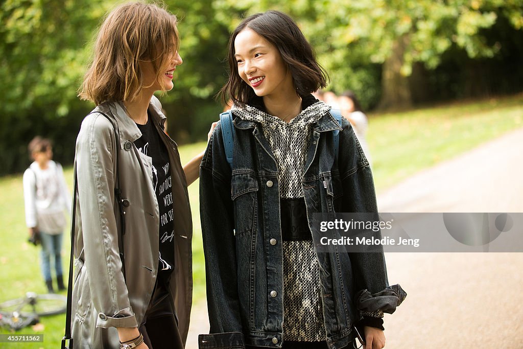 Day 4: Street Style - London Fashion Week SS15