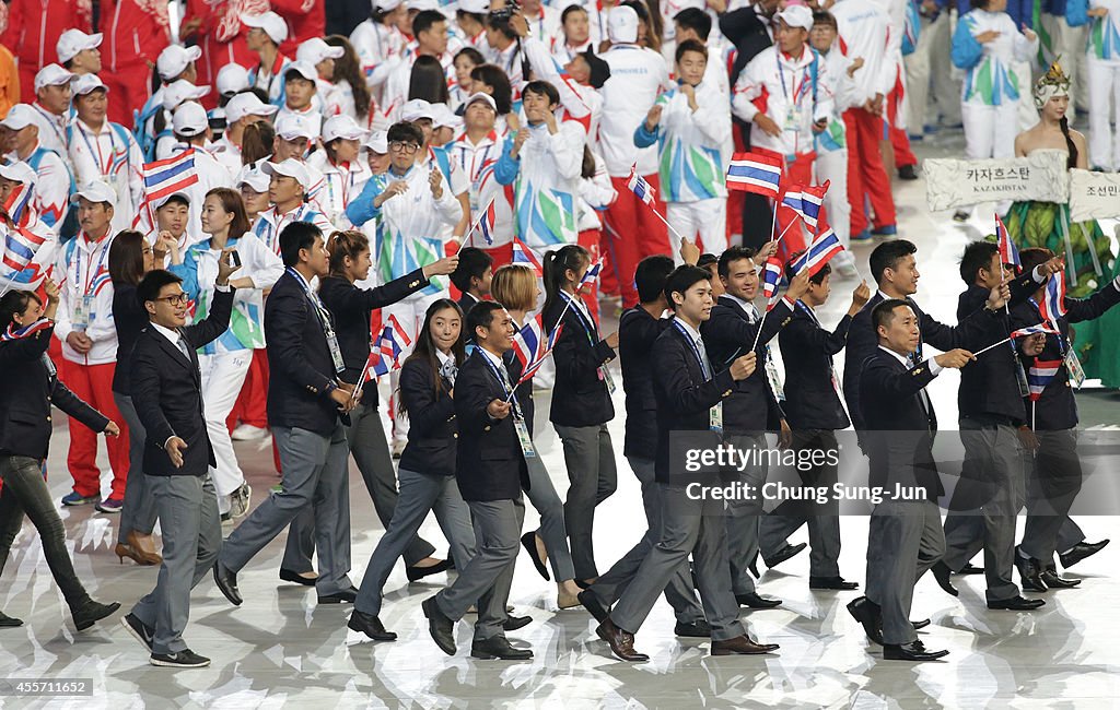 2014 Asian Games - Opening Ceremony
