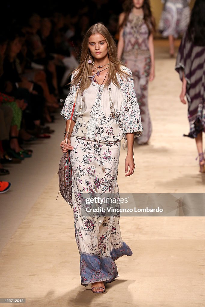 Etro - Runway - Milan Fashion Week Womenswear Spring/Summer 2015