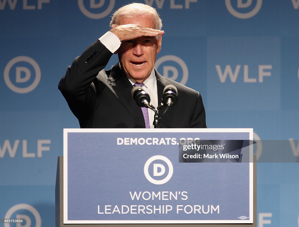 Obama, Biden, Hillary Clinton Address DNC's Women's Leadership Forum Conference