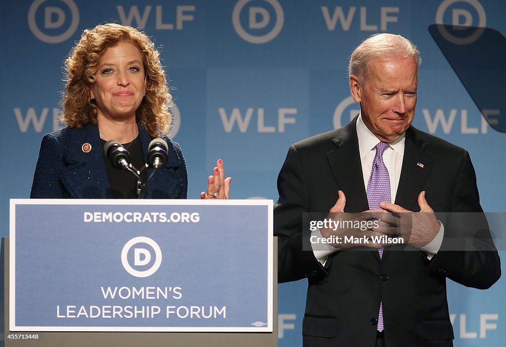 Obama, Biden, Hillary Clinton Address DNC's Women's Leadership Forum Conference