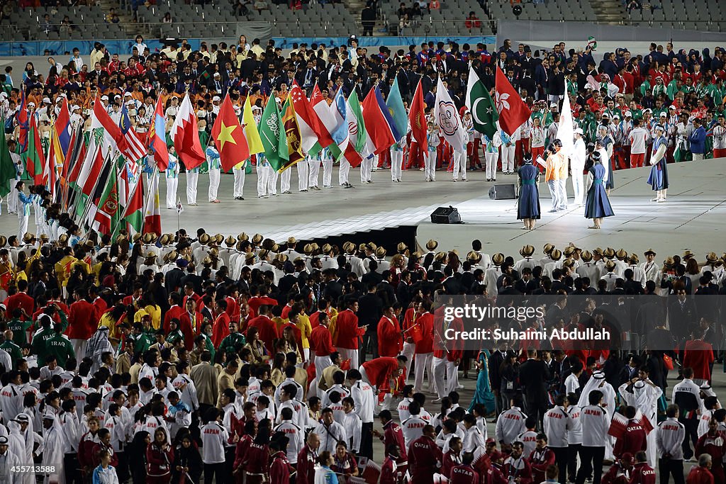 2014 Asian Games - Opening Ceremony