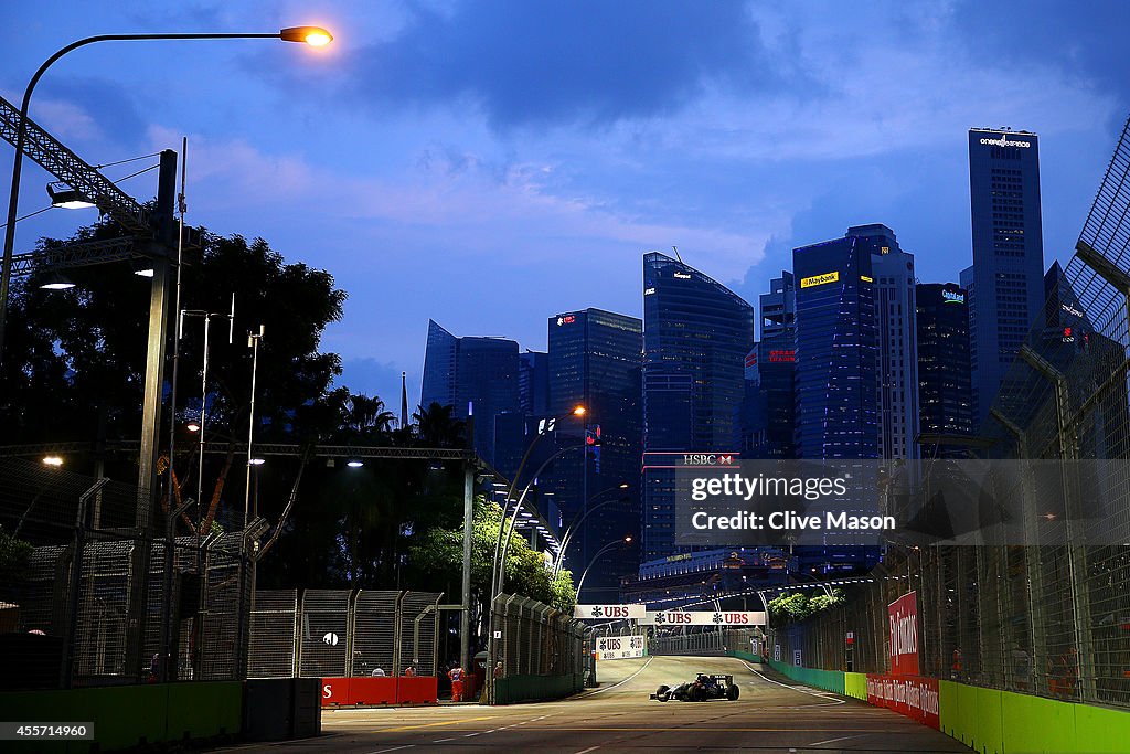 F1 Grand Prix of Singapore - Practice