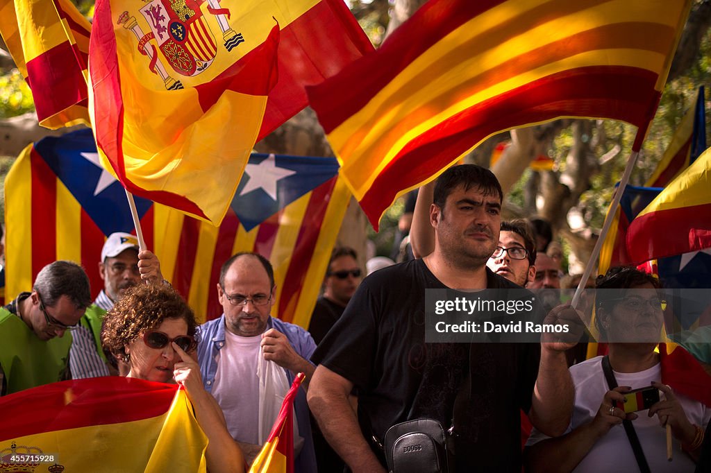 Catalonian Parliament Votes To Approve A Law Allowing An Independence Referendum
