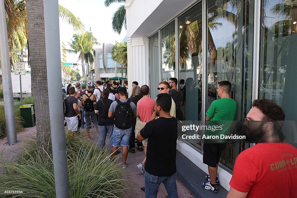 Apple iPhone 6 Launch In Miami