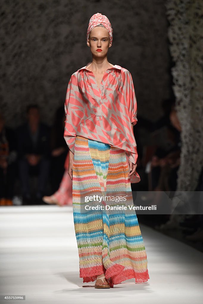 Missoni - Runway - Milan Fashion Week Womenswear Spring/Summer 2015