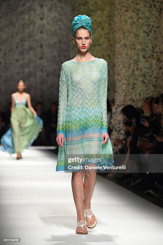 Missoni - Runway - Milan Fashion Week Womenswear Spring/Summer 2015