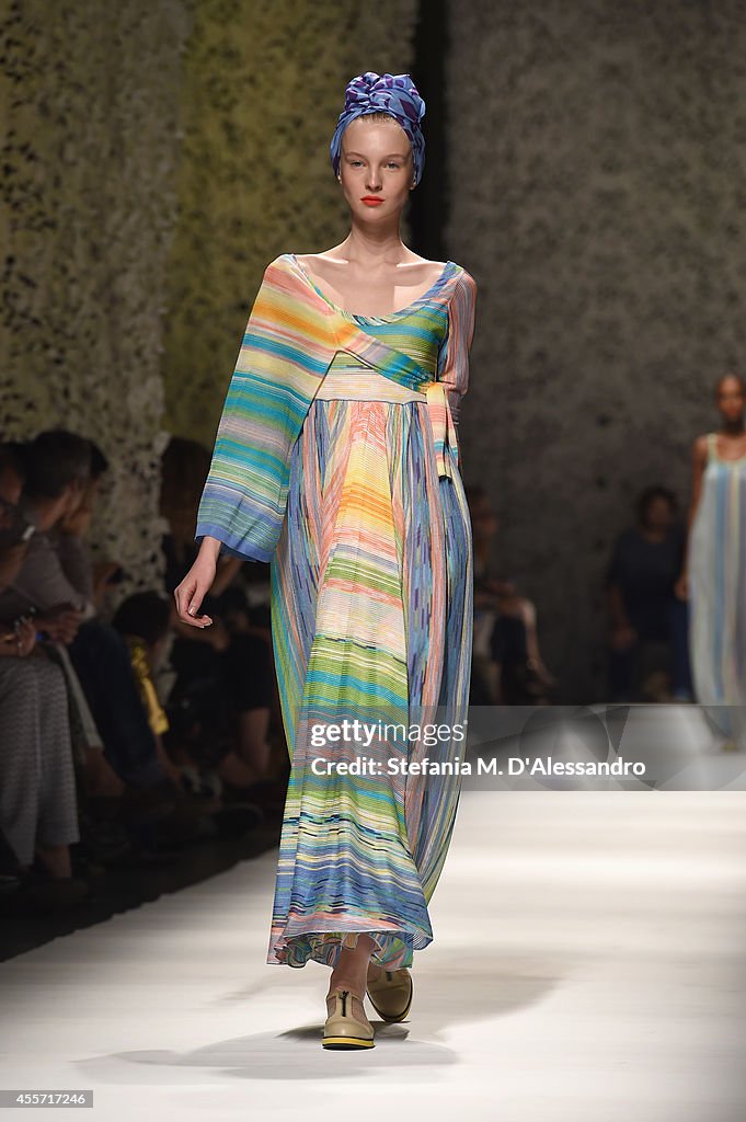Missoni - Runway - Milan Fashion Week Womenswear Spring/Summer 2015