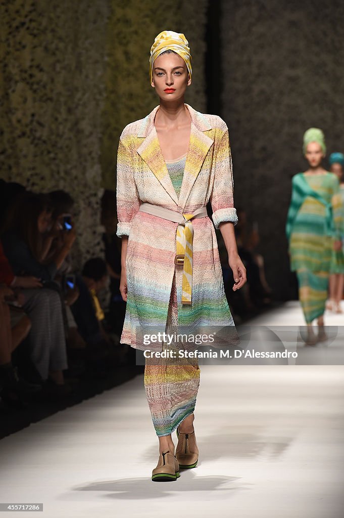 Missoni - Runway - Milan Fashion Week Womenswear Spring/Summer 2015