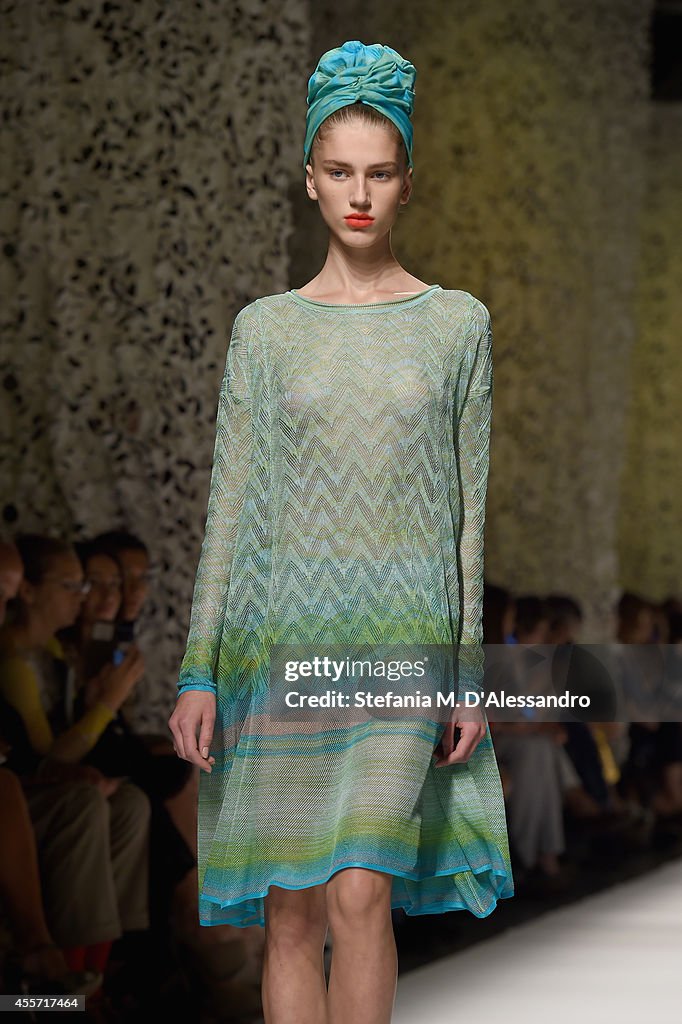 Missoni - Runway - Milan Fashion Week Womenswear Spring/Summer 2015