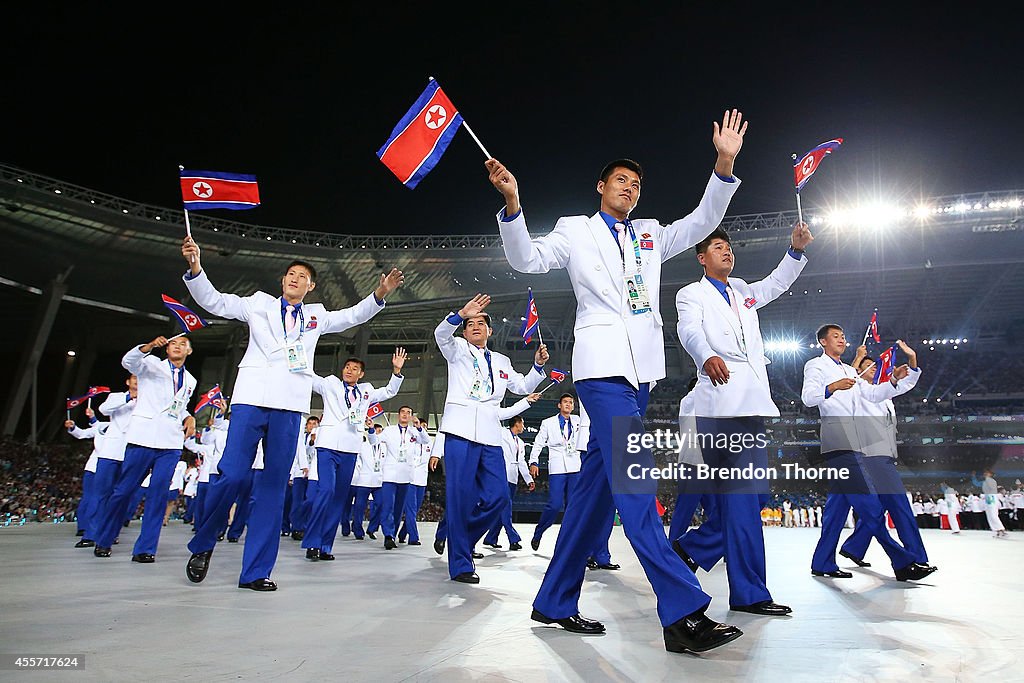 2014 Asian Games - Opening Ceremony