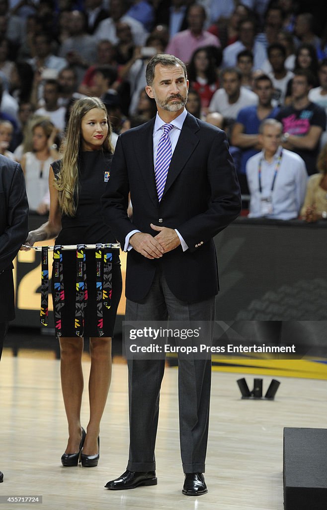 Serbia v USA - 2014 FIBA World Basketball Championship