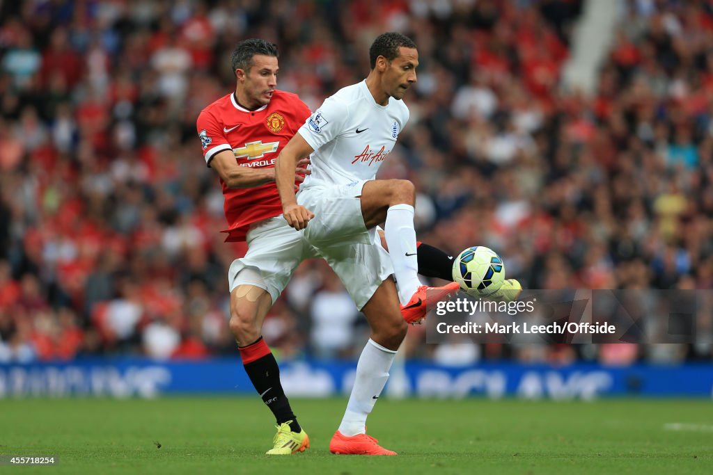 Manchester United v Queens Park Rangers - Premier League