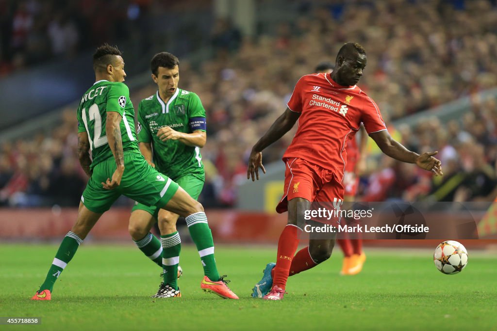 Liverpool v PFC Ludogorets Razgrad - UEFA Champions League