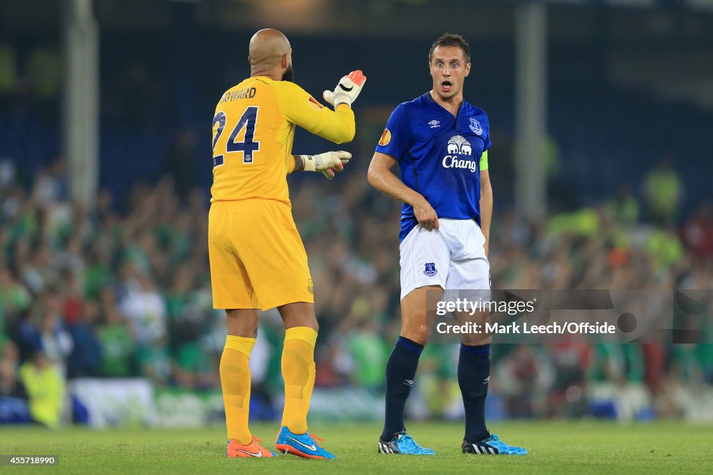 Everton v VfL Wolfsburg - UEFA Europa League