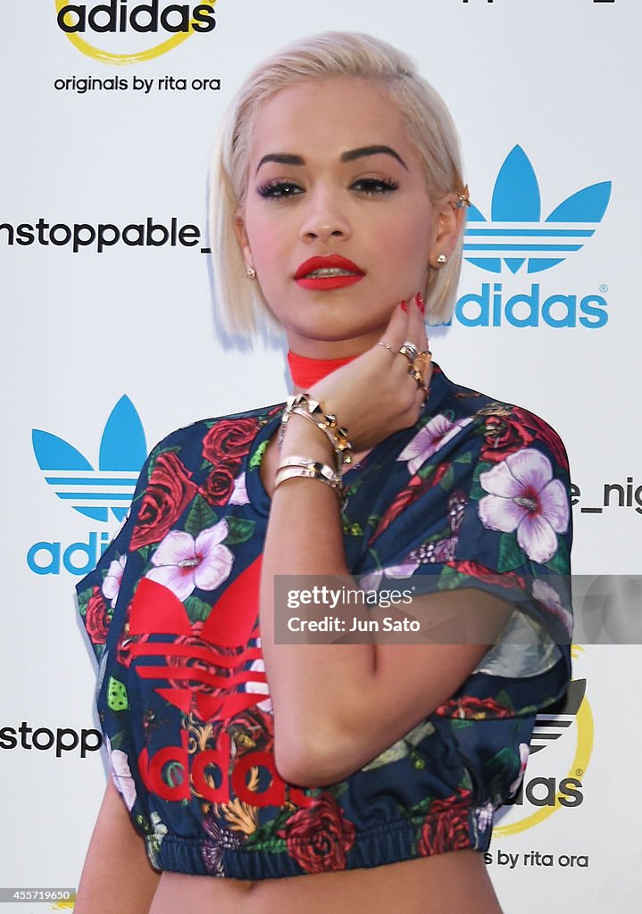 Adidas Originals by Rita Ora Launch In Tokyo