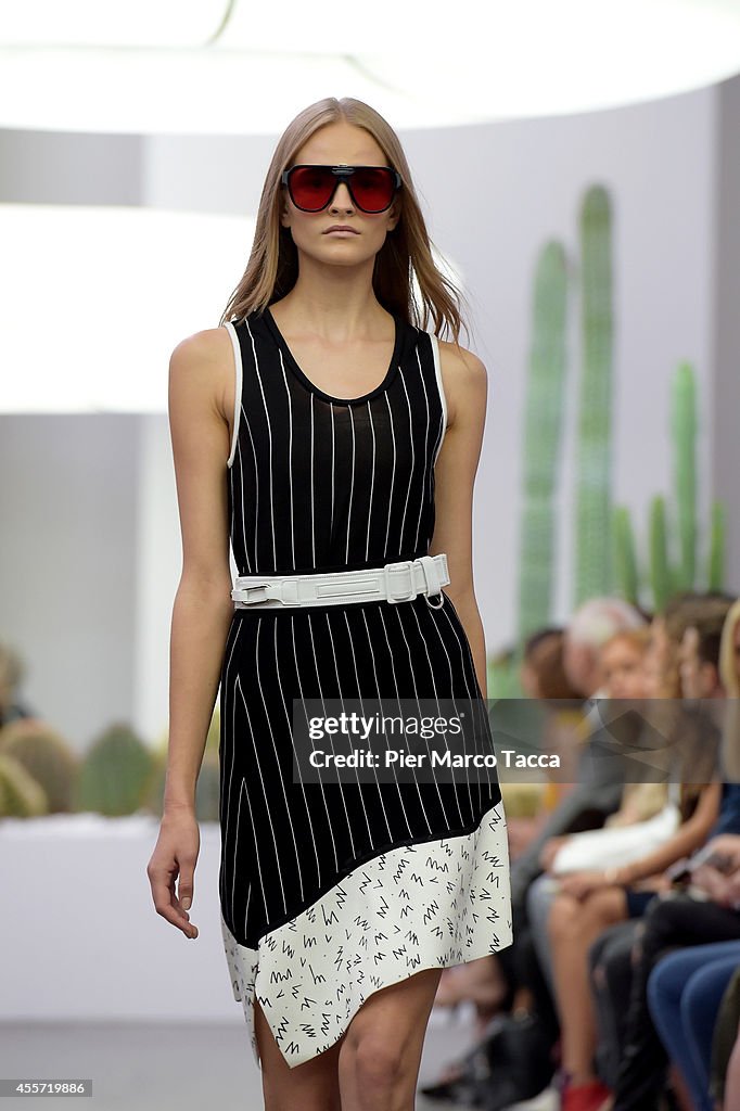 Iceberg - Runway - Milan Fashion Week Womenswear Spring/Summer 2015