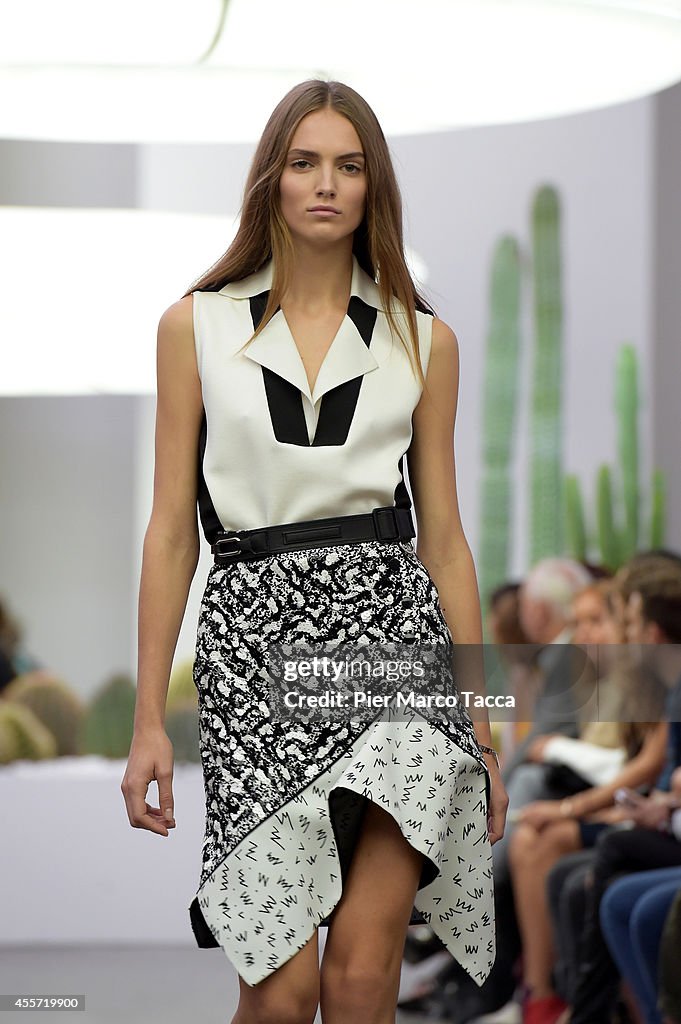 Iceberg - Runway - Milan Fashion Week Womenswear Spring/Summer 2015