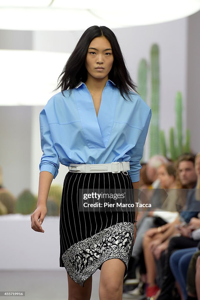 Iceberg - Runway - Milan Fashion Week Womenswear Spring/Summer 2015
