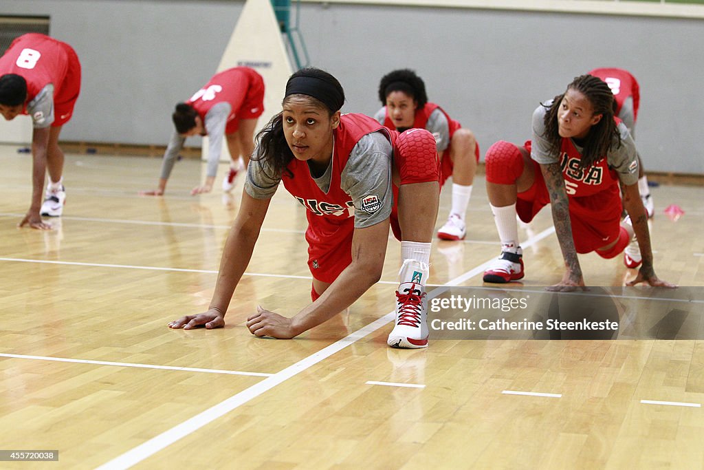 USA Basketball Women in Paris