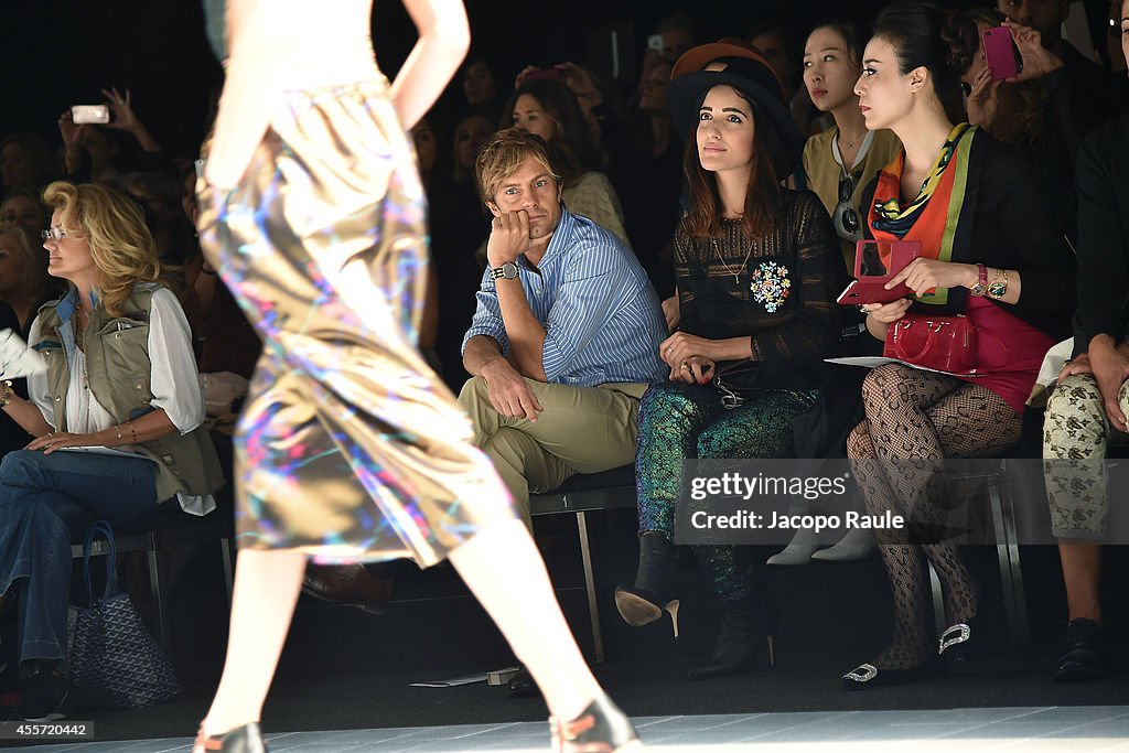 Kristina Ti - Front Row - Milan Fashion Week Womenswear Spring/Summer 2015